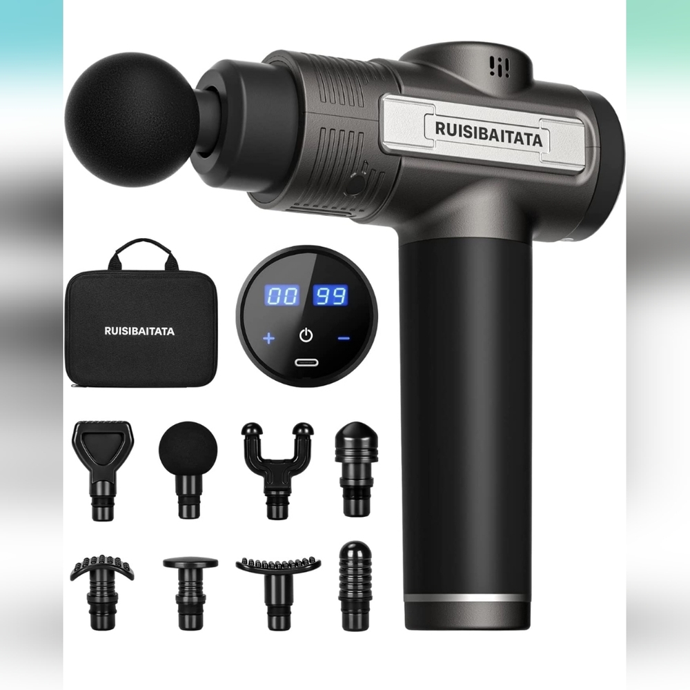 NIB Deep Tissue Massage Gun